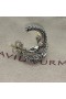 David Yurman Cable Loop Hoop Earrings Sterling Silver with Pavé Diamonds 22mm