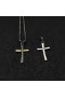 David Yurman Women Charms Color-block Cross Necklace