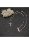 David Yurman Women Charms Color-block Cross Necklace