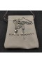 David Yurman Women Charms Color-block Cross Necklace