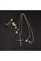 David Yurman Women Charms Color-coded Cross Necklace