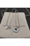David Yurman Women's Albion Pendant Sterling Silver with Blue Topaz and Diamonds 11mm