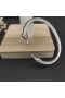 David Yurman Women's Buckle Classic Cable Bangle Bracelet 18K Yellow Gold with Rubies and Diamonds 5mm