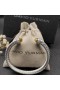 David Yurman Women's Classic Cable Cuff Bracelet Sterling Silver with Citrine and Pavé Diamonds 7mm