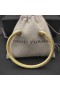 David Yurman Women's Classic Cablespira Cuff Bracelet 18K Yellow Gold with Diamonds 5mm