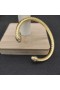 David Yurman Women's Classic Cablespira Cuff Bracelet 18K Yellow Gold with Diamonds 5mm