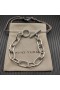 David Yurman Women's Madison Pavé Toggle Chain Bracelet Sterling Silver with Diamonds 20cm