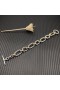 David Yurman Women's Madison Toggle Chain Bracelet Sterling Silver with 18K Yellow Gold 19cm