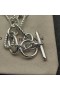 David Yurman Women's Madison Toggle Chain Necklace Sterling Silver 11mm