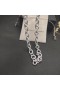 David Yurman Women's Oval Link Chain Necklace Sterling Silver 16mm