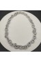David Yurman Women's Oval Link Chain Necklace Sterling Silver 16mm