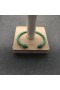 David Yurman Women's Renaissance Classic Cable Cuff Bracelet Green Aluminum 5mm