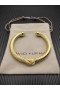 David Yurman Women's X Cablespira Station Cuff Bracelet 18K Yellow Gold with Pavé Diamonds 7mm