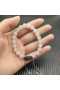 David Yurman Men's Spiritual Beads Bracelet Sterling Silver with Rose Quartz 8mm