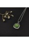 David Yurman Mulheres Albion Pingente de Prata com Peridoto e Diamantes 15mm