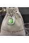 David Yurman Mulheres Albion Pingente de Prata com Peridoto e Diamantes 15mm