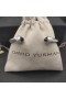 David Yurman das Mulheres Clássico Cabo Bracelete de Prata com Roxo Diamantes 5mm