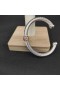 David Yurman das Mulheres Clássico Cabo de Estação de Bracelete de Prata com Ouro 18K Amarelo e cor-de-Rosa Pavé de Diamantes 7mm