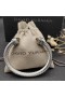 David Yurman das Mulheres Clássico Cablespira Bracelete de Prata com Diamantes Brown 7mm