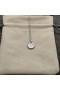 David Yurman Mulheres Inicial Charme Colar de Prata com Diamante D