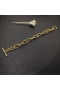 David Yurman Mulheres Madison Alternar Cadeia Pulseira de Ouro Amarelo 18K 11mm