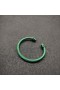 David Yurman Mulheres do Renascimento Clássico Cabo Bracelete Verde de Alumínio 5mm