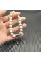 David Yurman Homens Espirituais Perla o Bracelete de Prata com Pedra Rio 8mm