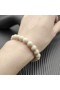 David Yurman Homens Espirituais Perla o Bracelete de Prata com Pedra Rio 8mm