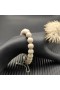 David Yurman Homens Espirituais Perla o Bracelete de Prata com Pedra Rio 8mm