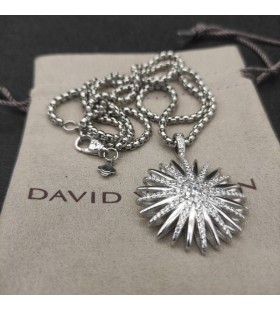 David Yurman Mulheres Amuletos De Girassol Gypsophila Colar