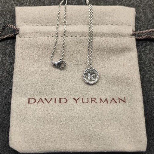David Yurman Kezdeti Varázsa Sterling Ezüst, Gyémánt K