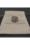 David Yurman Crossover Gyűrű Sterling Ezüst, 14K Sárga Arany, 17mm