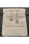 David Yurman Kezdeti Varázsa Sterling Ezüst, Gyémánt K