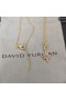 David Yurman North Star Amulett, 18K Rózsa Arany Gyémántokkal 15mm