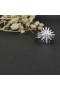 David Yurman Starburst Gyűrű Sterling Ezüst, Gyémánt, 19mm