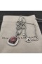 David Yurman Női Albion Medál Sterling Ezüst Ametiszt, Gyémántok 15mm