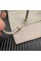 David Yurman Női Klasszikus Kábel Mandzsetta Karkötő Ezüst 18K Sárga Arany, Gyöngy, 5mm