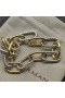 David Yurman Női Madison Lánc Karkötő Ezüst 18K Sárga Arany 11mm