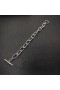 David Yurman Női Madison Kampós Lánc Karkötő Ezüst 11mm