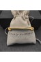 David Yurman Női Petite Helena Cablespira Állomás Mandzsetta Karkötő 18K Sárga Arany Gyémánt 4mm