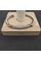 David Yurman Női Petite Helena Klasszikus Kábeltévé Mandzsetta Karkötő Sterling Ezüst, 14K Sárga 5mm