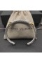 David Yurman Női Petite Helena Klasszikus Kábeltévé Mandzsetta Karkötő Sterling Ezüst, 14K Sárga 5mm