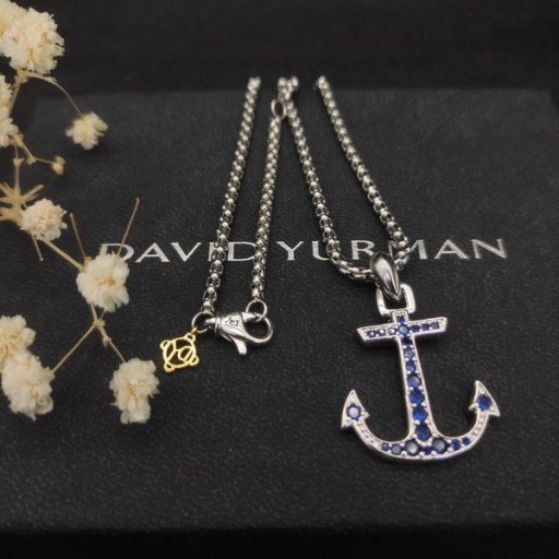 David Yurman Fir Amulets Ancaire Muince Gorm le Diamonds