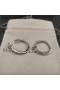 David Yurman Crossover Cluaise Fonsa Airgid Sterling le Diamonds Istigh trastomhas 20mm