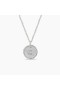 David Yurman Tosaigh Charm Sterling Silver le Diamond C