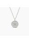 David Yurman Tosaigh Charm Sterling Silver le Diamond R