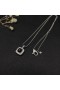David Yurman Women's Albion Pendant Sterling Silver with Black Onyx and Diamonds 11mm