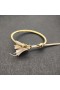David Yurman Mban Búcla Cablespira Bangle Bracelet 18K Óir Buí le Diamonds 4mm
