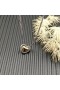 David Yurman Mban Cábla Collectibles Cookie Clasaiceach Pendant Croí Muince Sterling Silver le 18K Buí Óir 8.5 mm