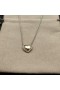 David Yurman Mban Cábla Collectibles Cookie Clasaiceach Pendant Croí Muince Sterling Silver le 18K Buí Óir 8.5 mm